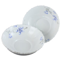 Set 3 boluri din sticla opal 23x7 CM