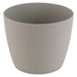 Ghiveci din plastic Magnolia Jumper taupe