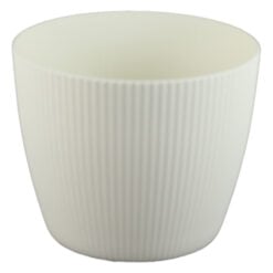 Ghiveci din plastic Magnolia Jumper crem