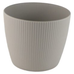 Ghiveci din plastic Magnolia Jumper taupe