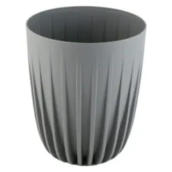 Ghiveci din plastic Mira gri