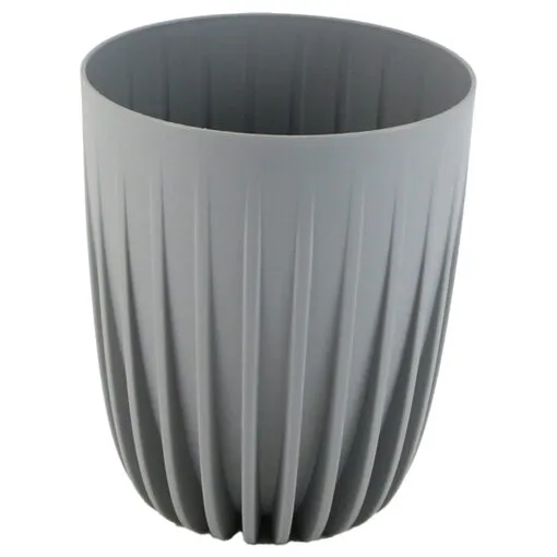 Ghiveci din plastic Mira gri