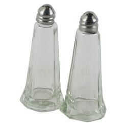 Set solnita si pipernita din sticla 11 CM