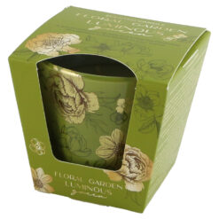 Powdery Tuberose/Luminous green