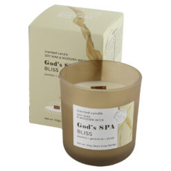 Lumanare parfumata in pahar 150 gr God's Spa Harmony/Bliss