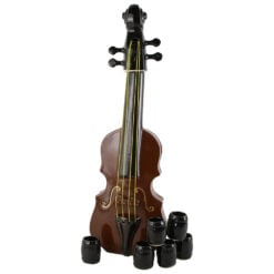 Set pentru vin din ceramica cu 6 cani