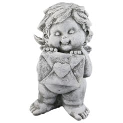 Figurina Inger cu scrisoare