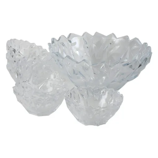 Set 7 boluri din sticla 23/11 CM