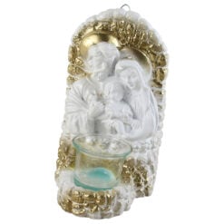 Candela din ipsos 11x19 CM