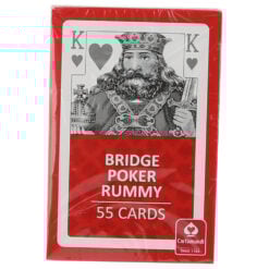 Carti de joc Bridge/Poker/Rummy 6x9 CM