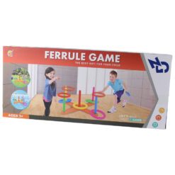 Set joaca - Arunca cercul cu 5 inele colorate