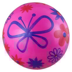 Minge din cauciuc cu fluturasi 22 CM
