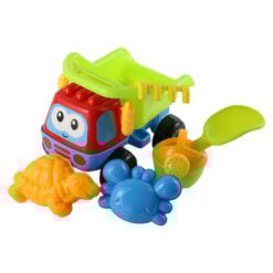 Set 6 jucarii pentru plaja si nisip