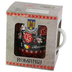 Cana ceramica traditionala "Romania"