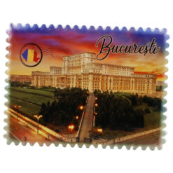 Magnet decorativ din ceramica "Romania"