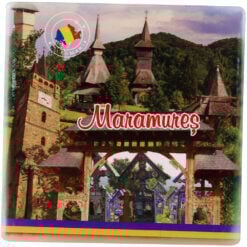 Magnet din ceramica "Romania"