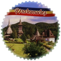 Magnet din ceramica "Romania"