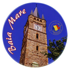 Magnet decorativ din ceramica "Romania"