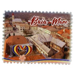 Magnet decorativ din ceramica "Romania"