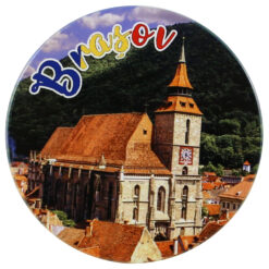 Magnet decorativ din ceramica "Romania"