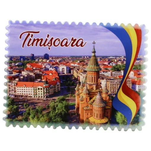 Magnet decorativ din ceramica "Romania"