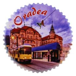 Magnet din ceramica "Romania"