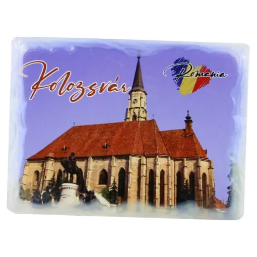Magnet din ceramica "Romania"