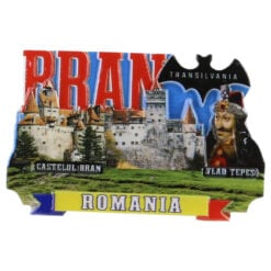 Magnet de frigider din rasina 8x5 CM
