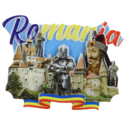 Magnet de frigider din rasina 7x5.5 CM