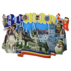 Magnet de frigider din rasina 8x5 CM
