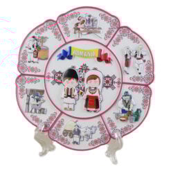 Plachet decorativ din rasina 15 CM