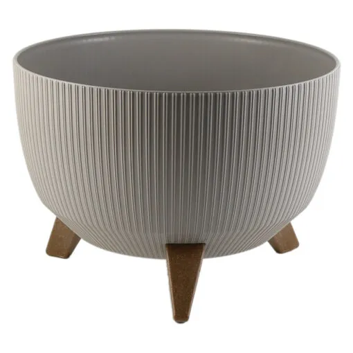Ghiveci din plastic Roma Jumper taupe