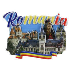 Magnet de frigider din rasina 7x5 CM