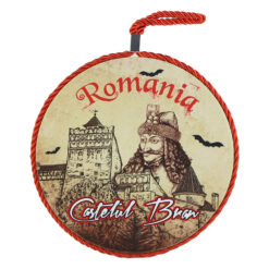 Suport oale decor din ceramica "Romania"