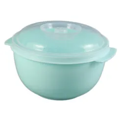 Castron din plastic cu capac 1000 ml
