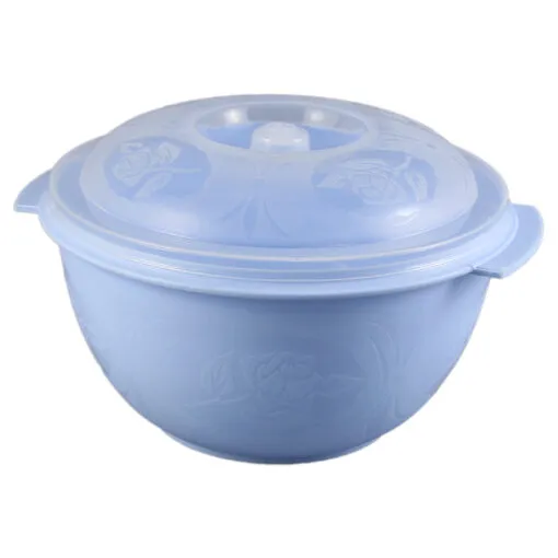 Castron din plastic cu capac 2500 ml