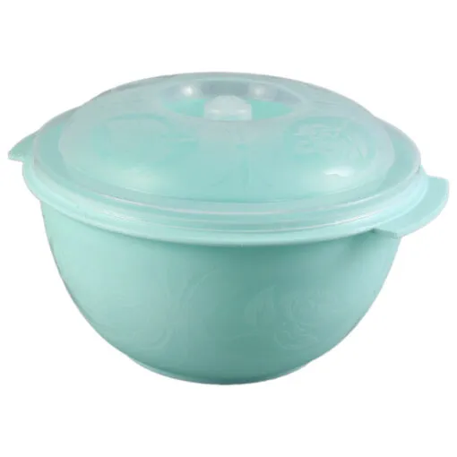 Castron din plastic cu capac 2500 ml