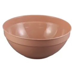 Castron/bol din plastic 18x7.5 CM
