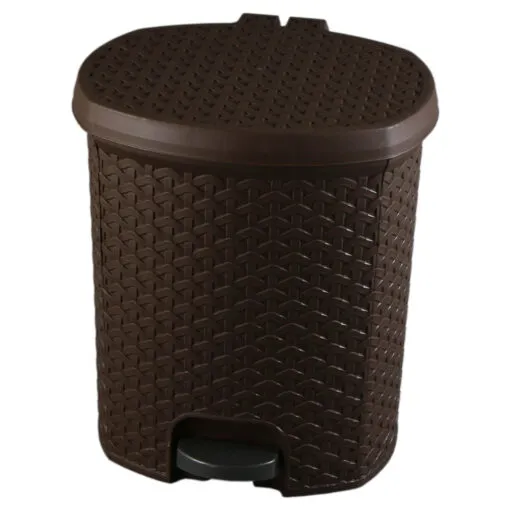 Cos de gunoi cu pedal din plastic 5 L