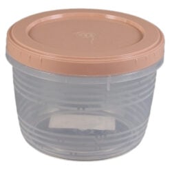 Cutie alimente din plastic 600 ml