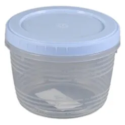 Cutie alimente din plastic 600 ml