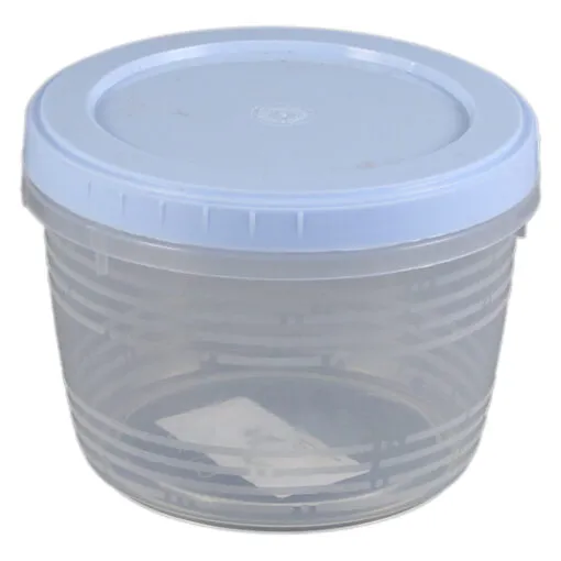 Cutie alimente din plastic 600 ml