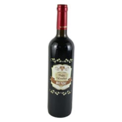 Vin rosu 750 ml "Pentru cel mai bun Bunic"