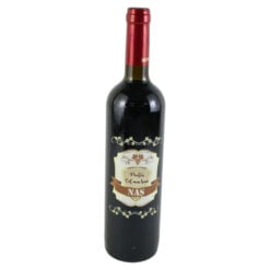 Vin rosu 750 ml "Pentru cel mai bun Nas"