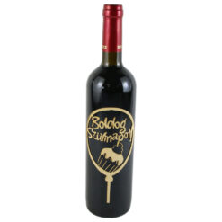 Vin rosu 750 ml "Boldog szulinapot!"