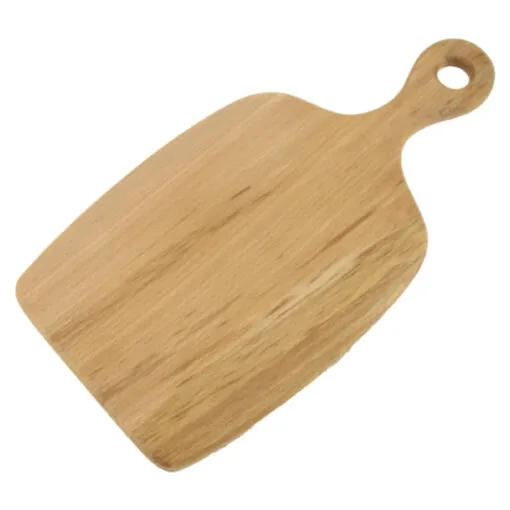 Tocator din lemn cu maner 17x32 CM