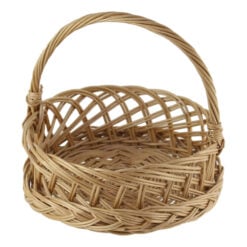 Cos rotund din rachita 22x8x20 CM