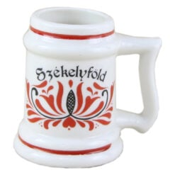 Halba decor din ceramica "Szekelyfold" 6 CM