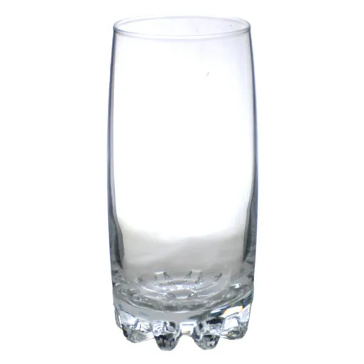 Set 6 pahare simple pentru bere realizate din sticla