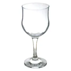 Set 6 pahare pentru vin rosu realizate din sticla - Design Elegant (Tip 2)